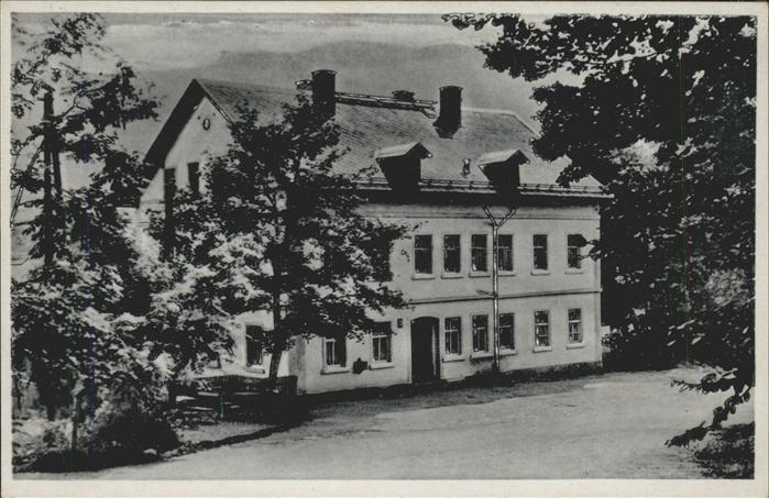 Holzhau Rechenberg-Bienenmuehle