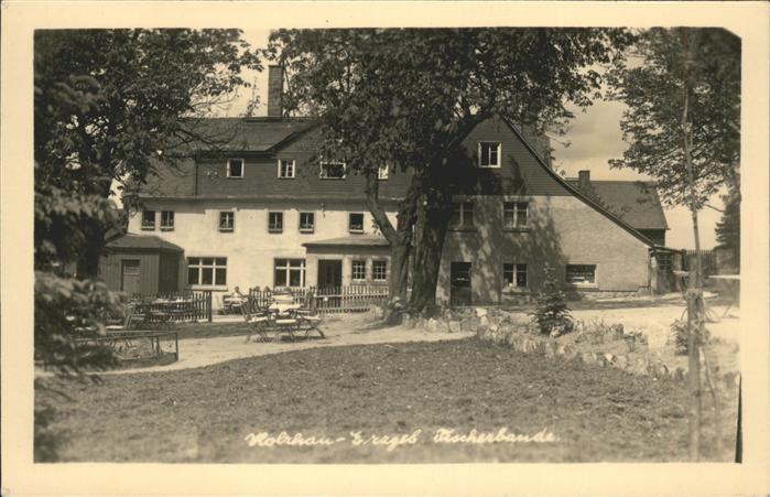Holzhau Rechenberg-Bienenmuehle Fischerbaude