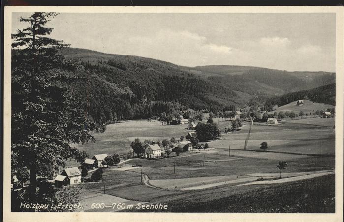 Holzhau Rechenberg-Bienenmuehle