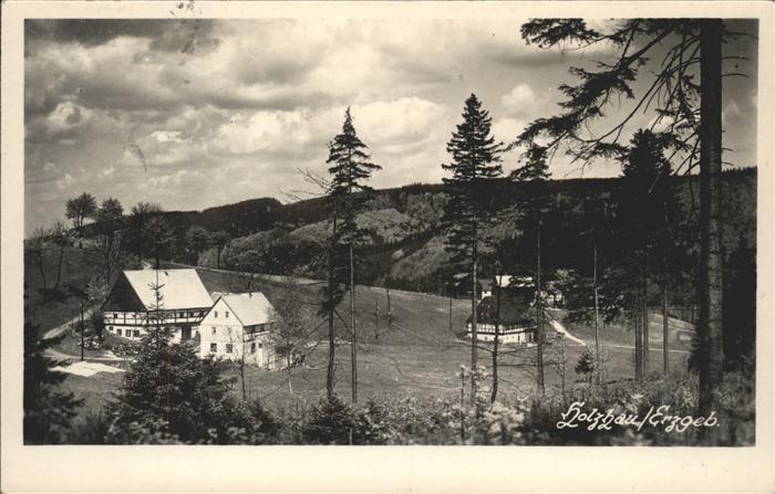 Holzhau Rechenberg-Bienenmuehle
