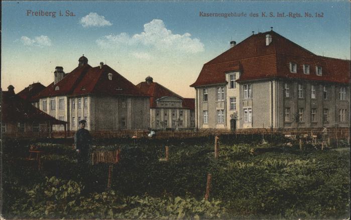 Freiberg Kasernengebaeude