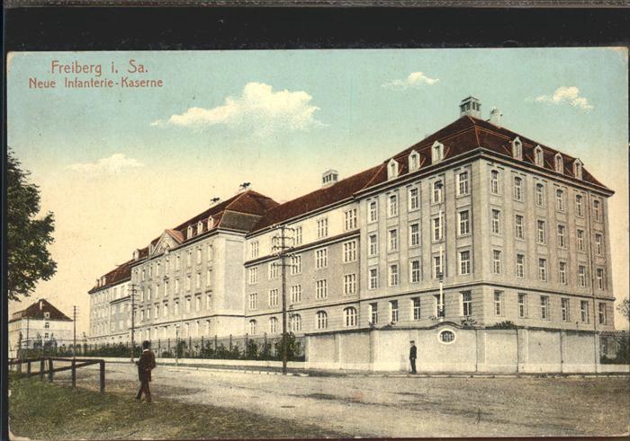 Freiberg Neue Infanterie-Kaserne
