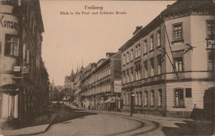 Freiberg Post- u. Erbische Strasse