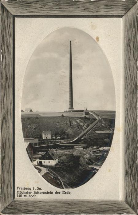 Freiberg Höchster Schornstein