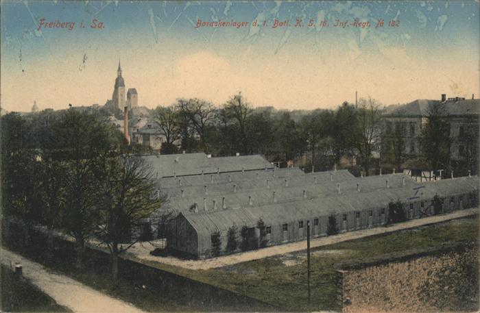 Freiberg Barackenlager