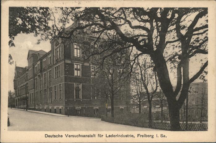 Freiberg Deutsche Versuchsanstalt fuer Lederindustrie