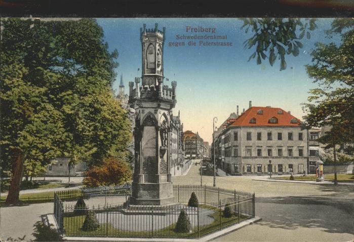 Freiberg Schwedendenkmal