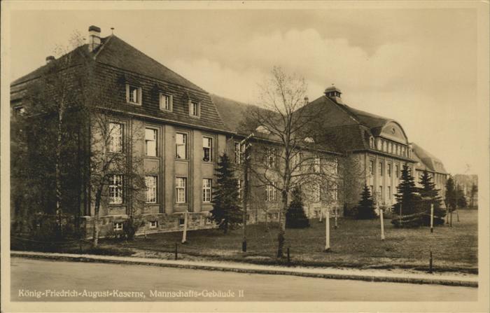 Freiberg König-Friedrich-August-Kaserne Mannscha