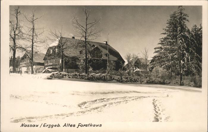 Nassau Lahn Altes Forsthaus