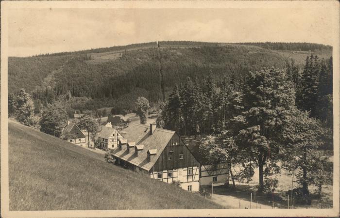 Holzhau Rechenberg-Bienenmuehle