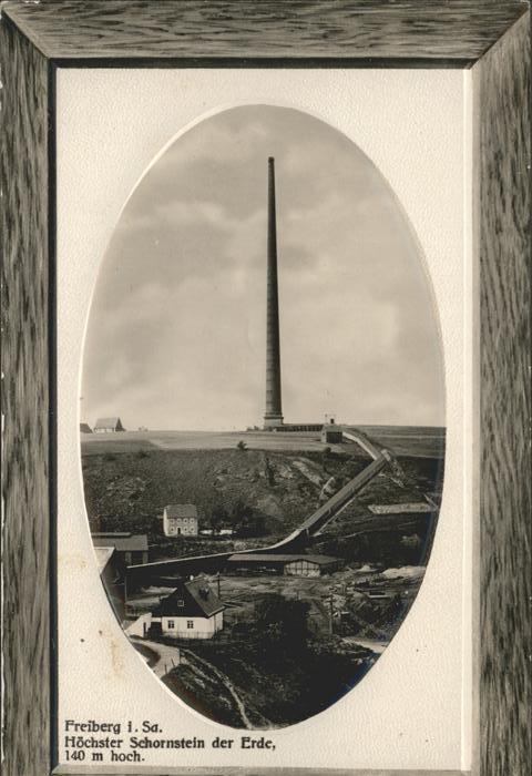 Freiberg Hoechster Schornstein