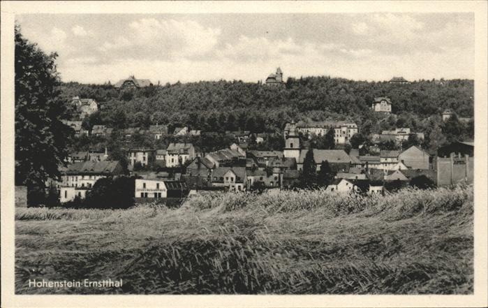 Hohenstein-Ernstthal Panorama