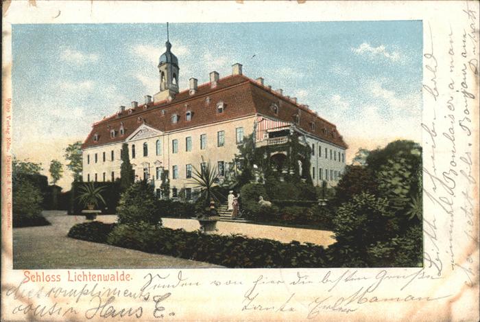 Lichtenwalde Sachsen Schloss