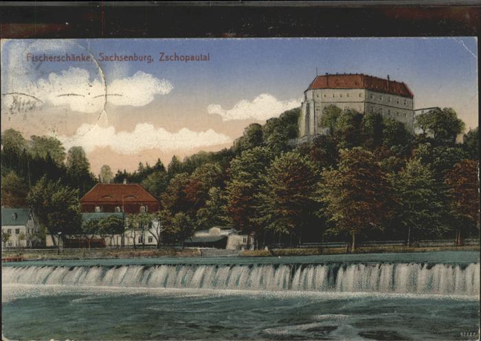 Frankenberg Sachsen Sachsenburg Fischerschänke