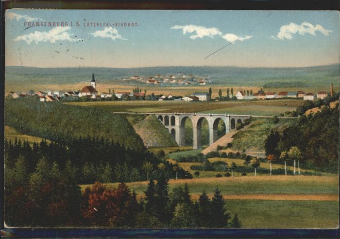 Frankenberg Sachsen Lützeltal Viadukt