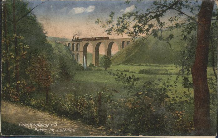 Frankenberg Sachsen Lützeltal Viadukt