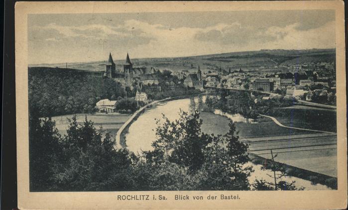 Rochlitz Sachsen Panorama