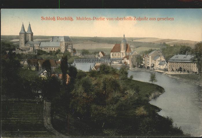 Rochlitz Sachsen Schloss Kirche Mulde