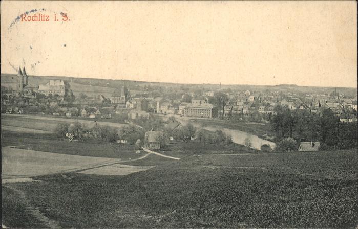 Rochlitz Sachsen Panorama