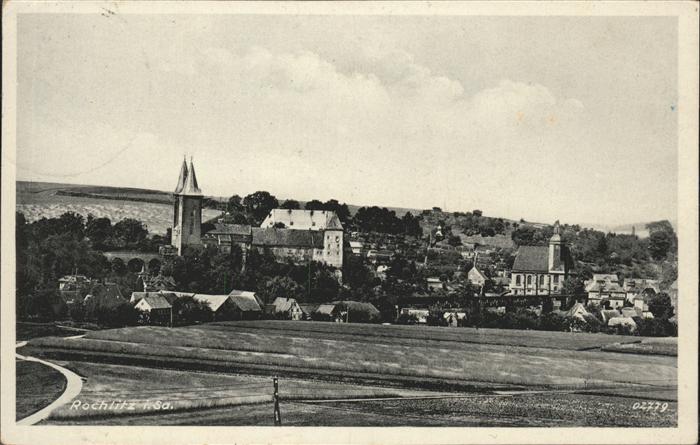 Rochlitz Sachsen Schloss Kirche