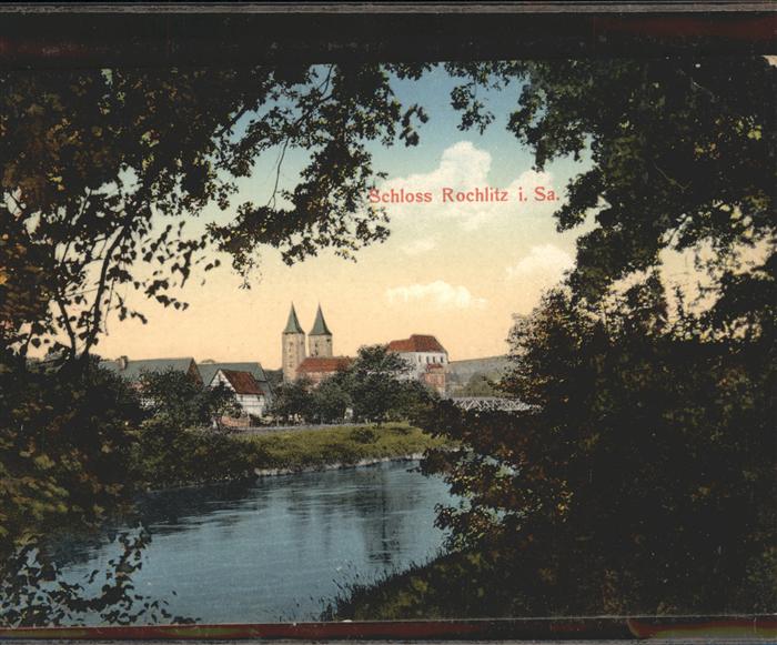 Rochlitz Sachsen Schloss Mulde