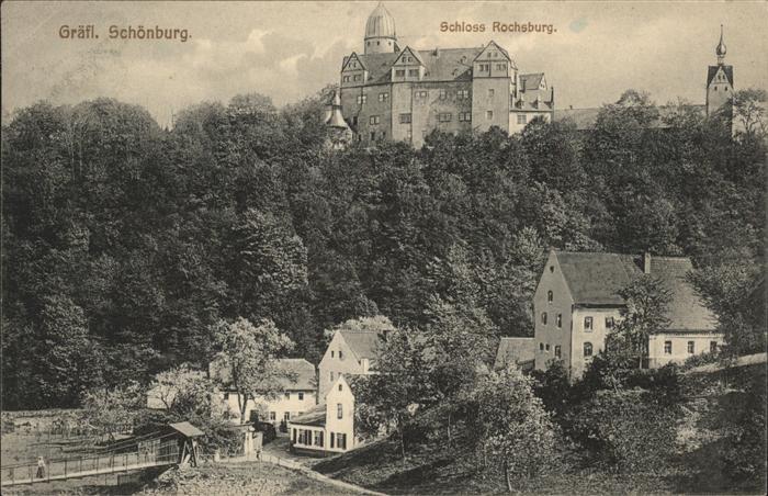 Rochsburg Schloss Muldenbruecke
