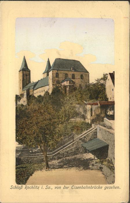 Rochlitz Sachsen Schloss