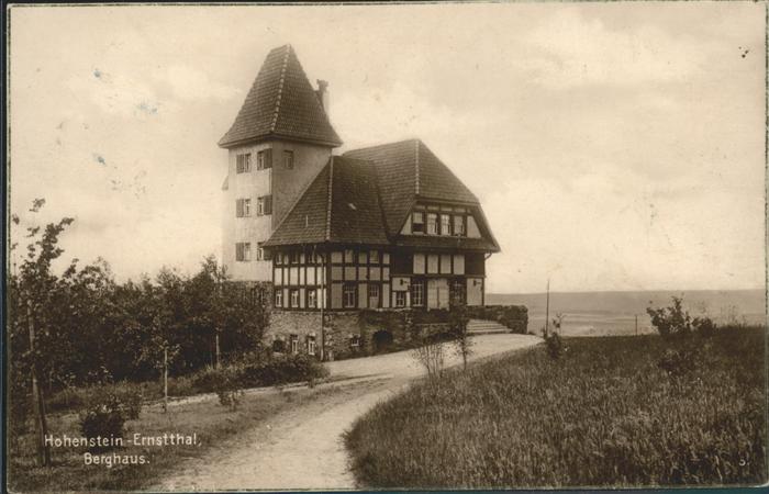 Hohenstein-Ernstthal Berghaus