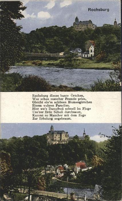Rochsburg Schloss Muldenpartie