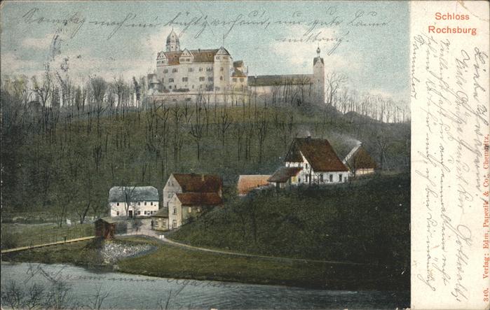Rochsburg Schloss Muldenbruecke