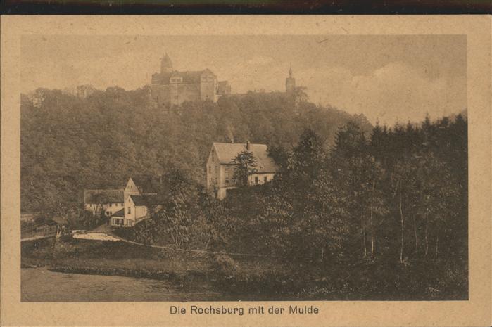 Rochsburg Schloss Mulde