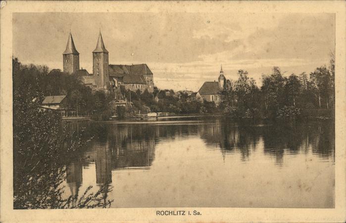 Rochlitz Sachsen Schloss Mulde