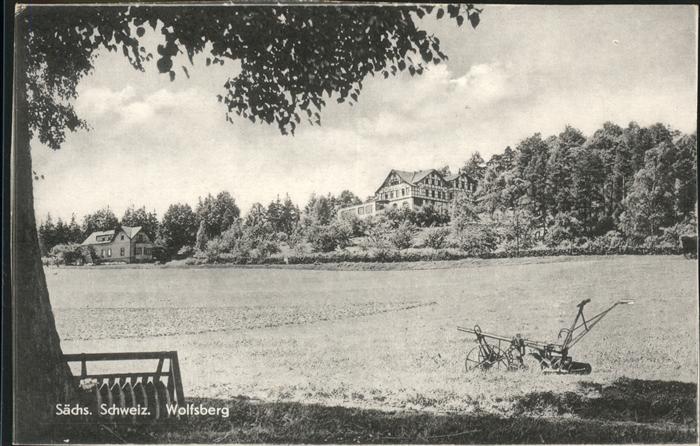 Wolfsberg Bad Schandau Teilansicht
