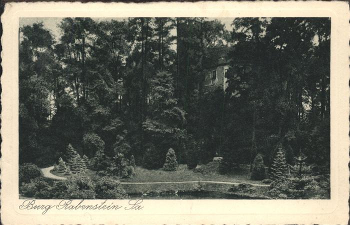Hohenstein-Ernstthal Burg Rabenstein