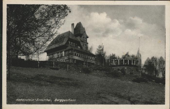 Hohenstein-Ernstthal Berggasthaus