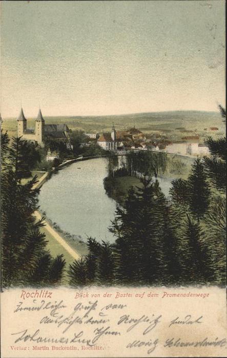 Rochlitz Sachsen Schloss Mulde