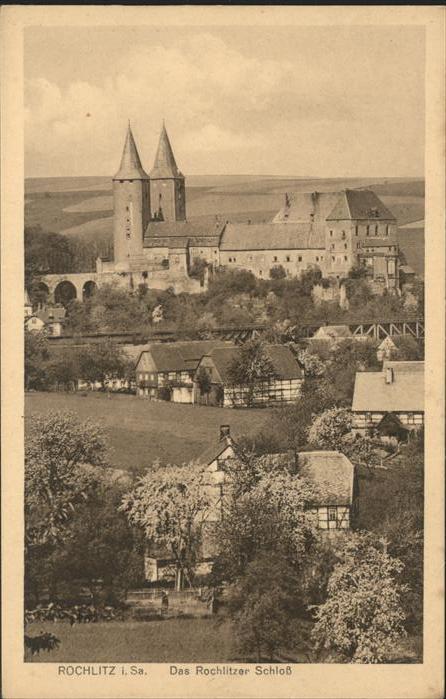 Rochlitz Sachsen Schloss
