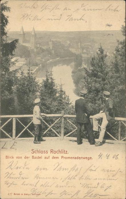 Rochlitz Sachsen Schloss