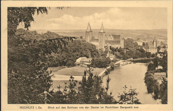 Rochlitz Sachsen Schloss Mulde