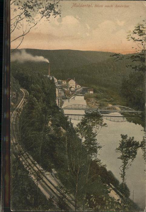 Amerika Sachsen Ortsblick