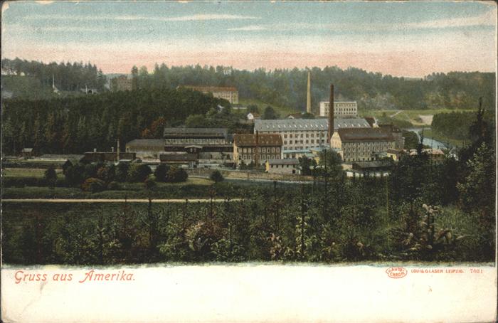 Amerika Sachsen Teilansicht