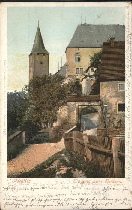 Rochlitz Sachsen Schloss Eingang