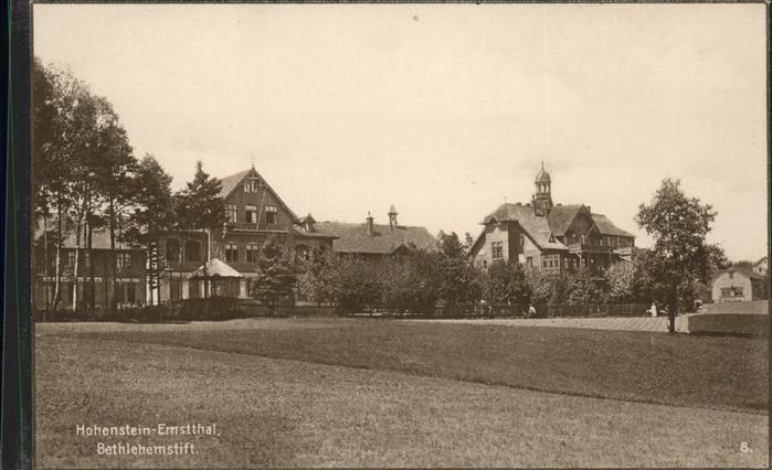 Hohenstein-Ernstthal Bethlehemstift