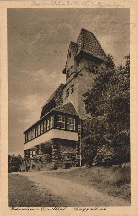Hohenstein-Ernstthal Berggasthaus