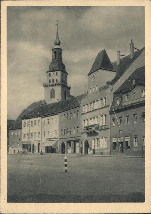 Frankenberg Sachsen Marktplatz