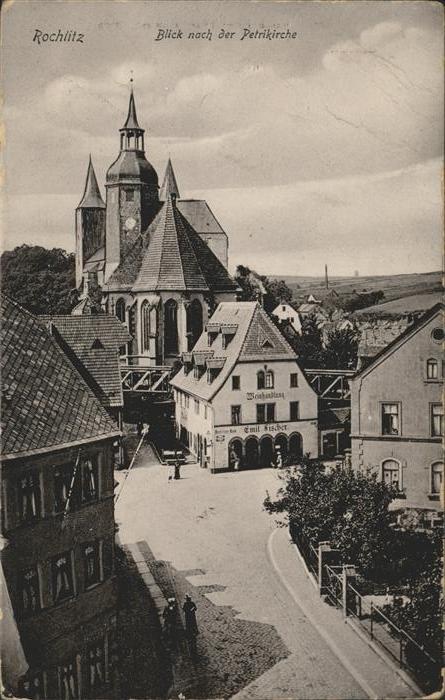 Rochlitz Sachsen Petrikirche