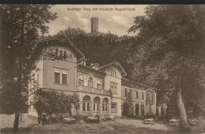 Rochlitz Sachsen Gasthaus Rochlitzer Berg mit Friedrich