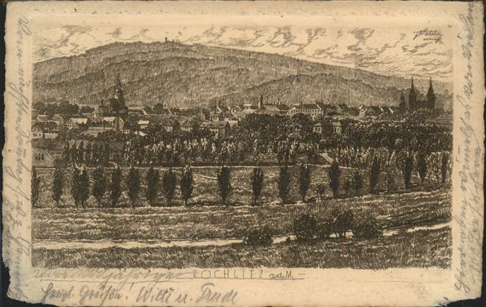 Rochlitz Sachsen Panorama