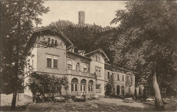 Rochlitz Sachsen Rochlitzer Berg mit Friedrich August Tu