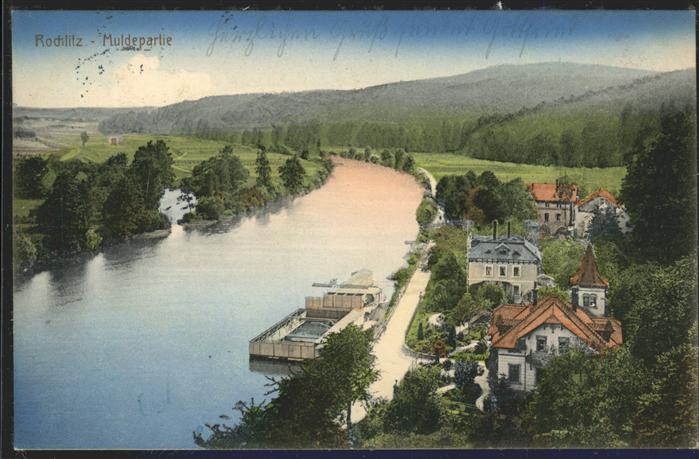 Rochlitz Sachsen Muldepartie